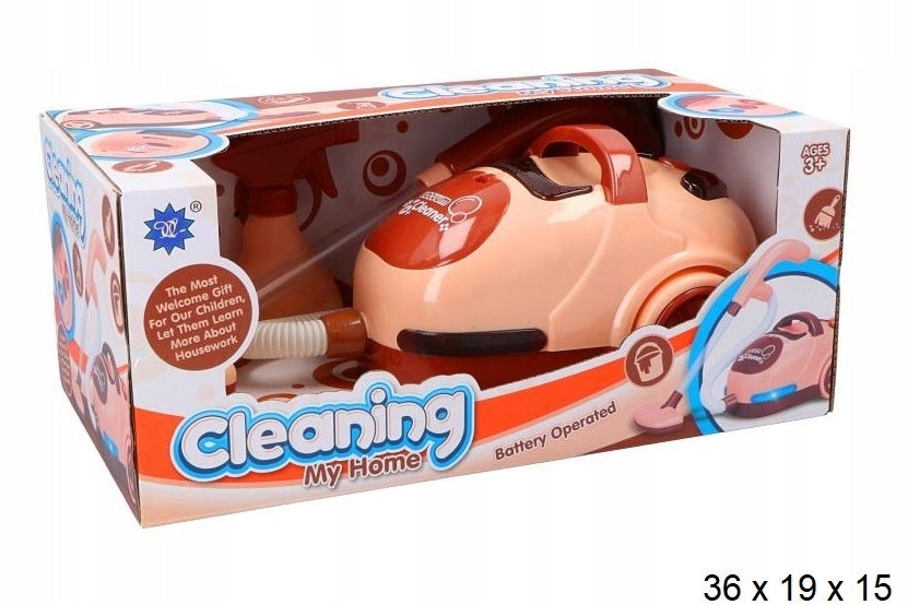 BATTERY OPERATED VACUUM CLEANER