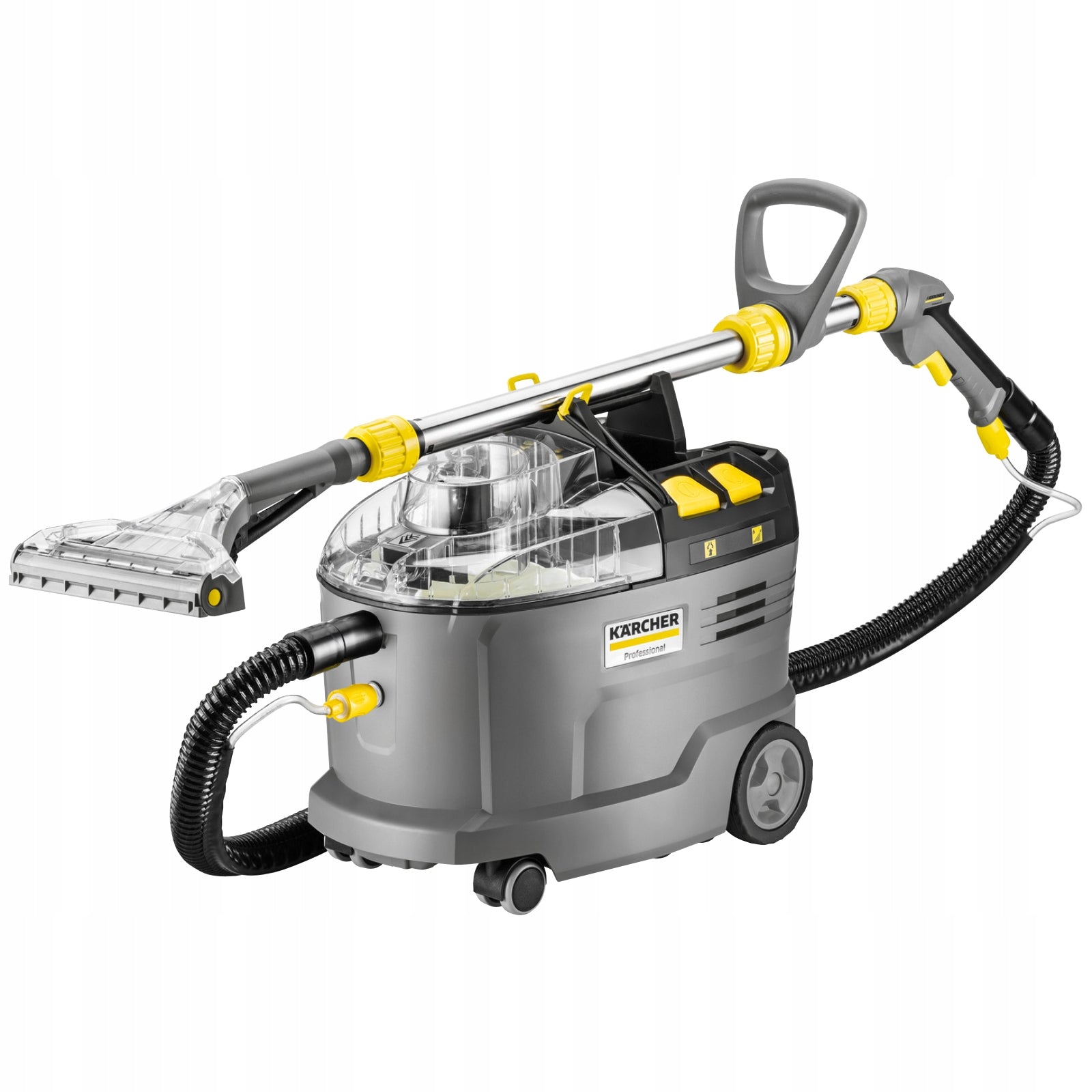 BATTERY-OPERATED WASHING VACUUM CLEANER KARCHER PUZZI 9/1 BP PACK - 1.101-703.0 EAN (GTIN) 4054278681238