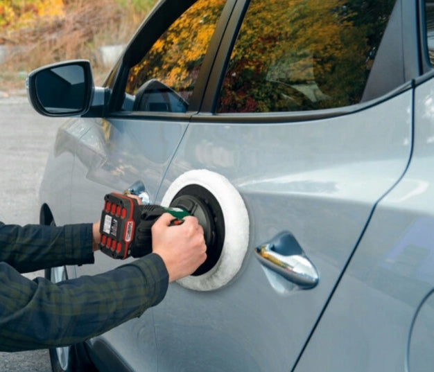 BATTERY POLISHER FOR CAR X20V PARKSIDE 4 Ah and charger Brand Parkside
