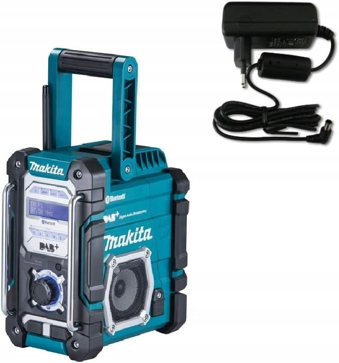 BATTERY-POWERED CONSTRUCTION RADIO + BLEUTOOTH MAKITA