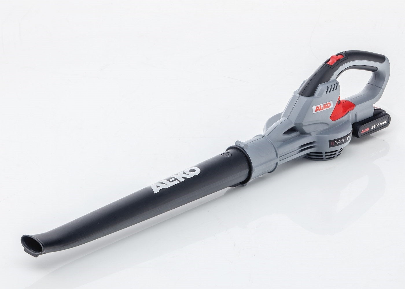 BATTERY-POWERED LEAF BLOWER AL-KO 20V 200km/h +BATTERY 2,5Ah +Charger Brand AL-KO