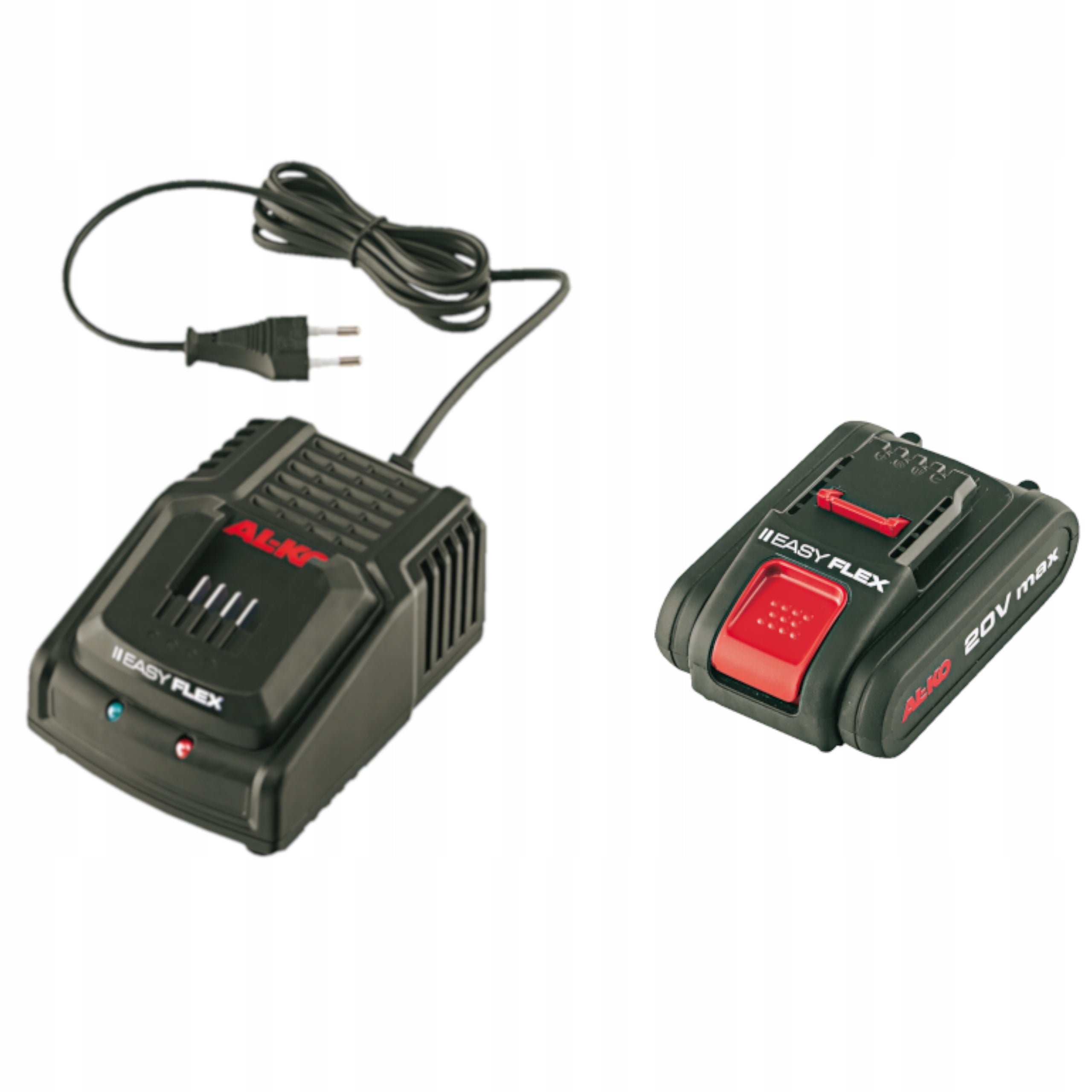 BATTERY-POWERED LEAF BLOWER AL-KO 20V 200km/h +BATTERY 2,5Ah +Charger Output 0 m3/min