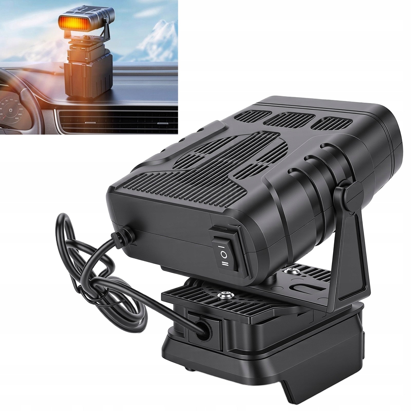 BATTERY POWERED WIRELESS PORTABLE HEATER Brand no brand