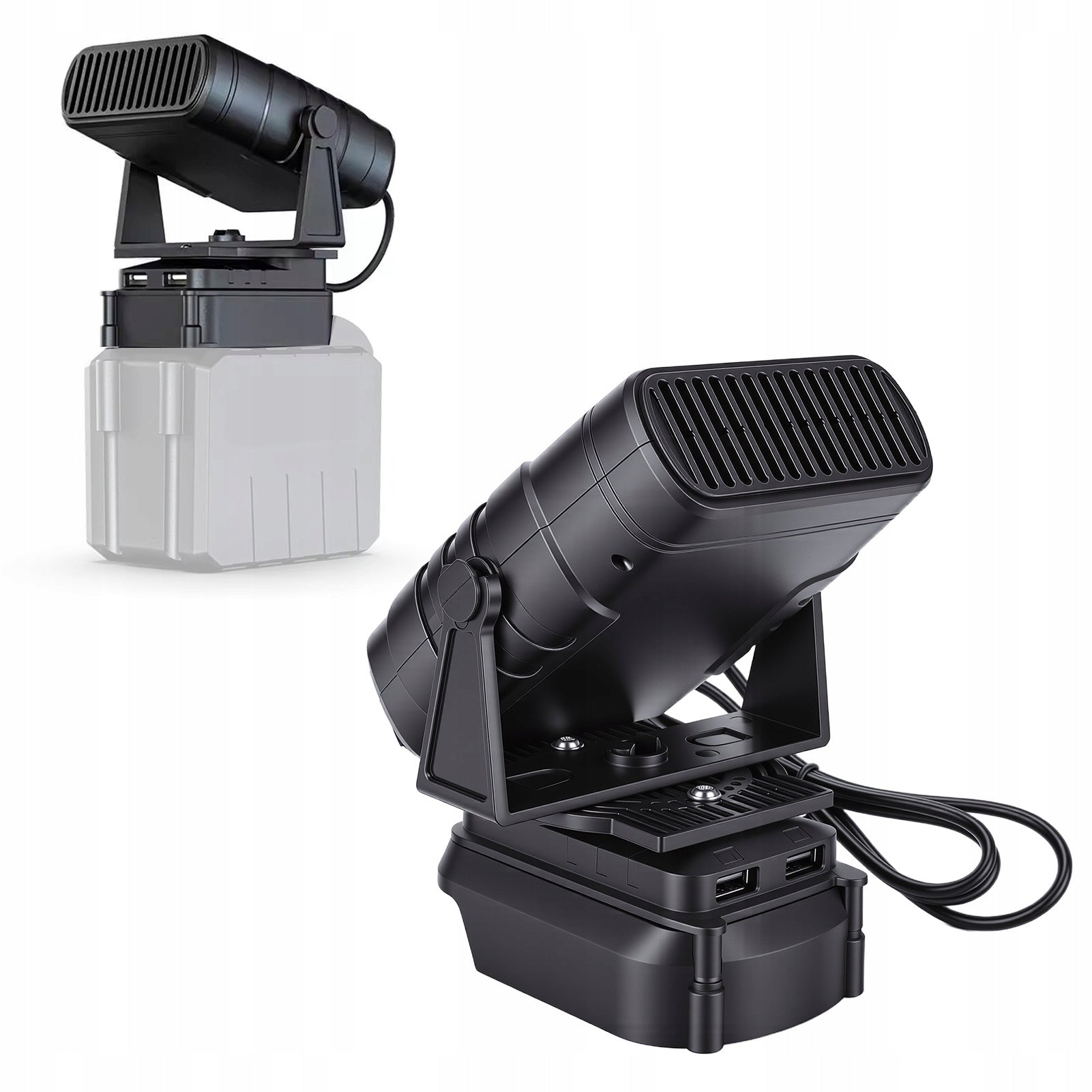 BATTERY POWERED WIRELESS PORTABLE HEATER