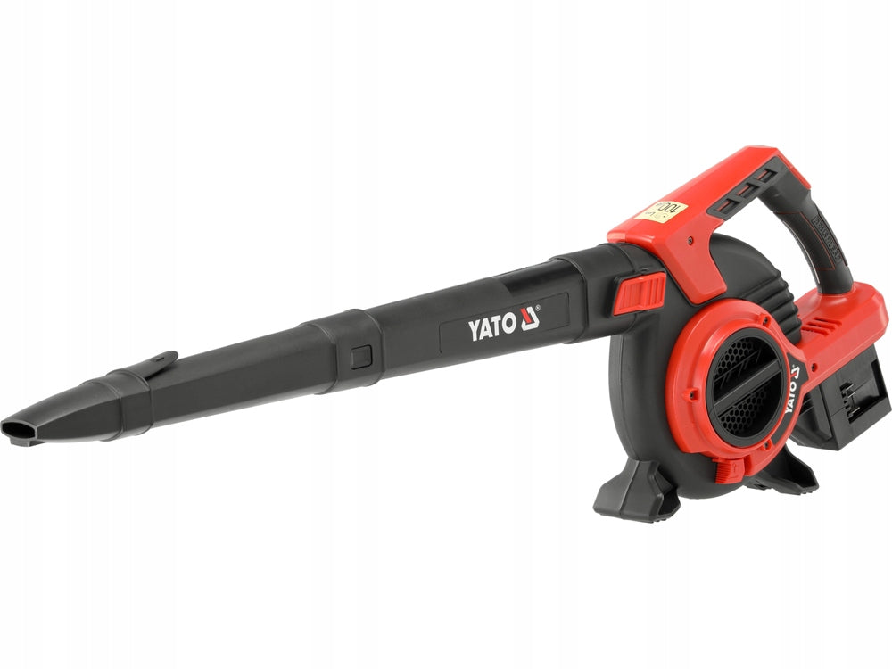 BATTERY-POWERED leaf blower/vacuum cleaner 3000W 45L 270 km/h YATO YT-85173 Manufacturer code YT-85173