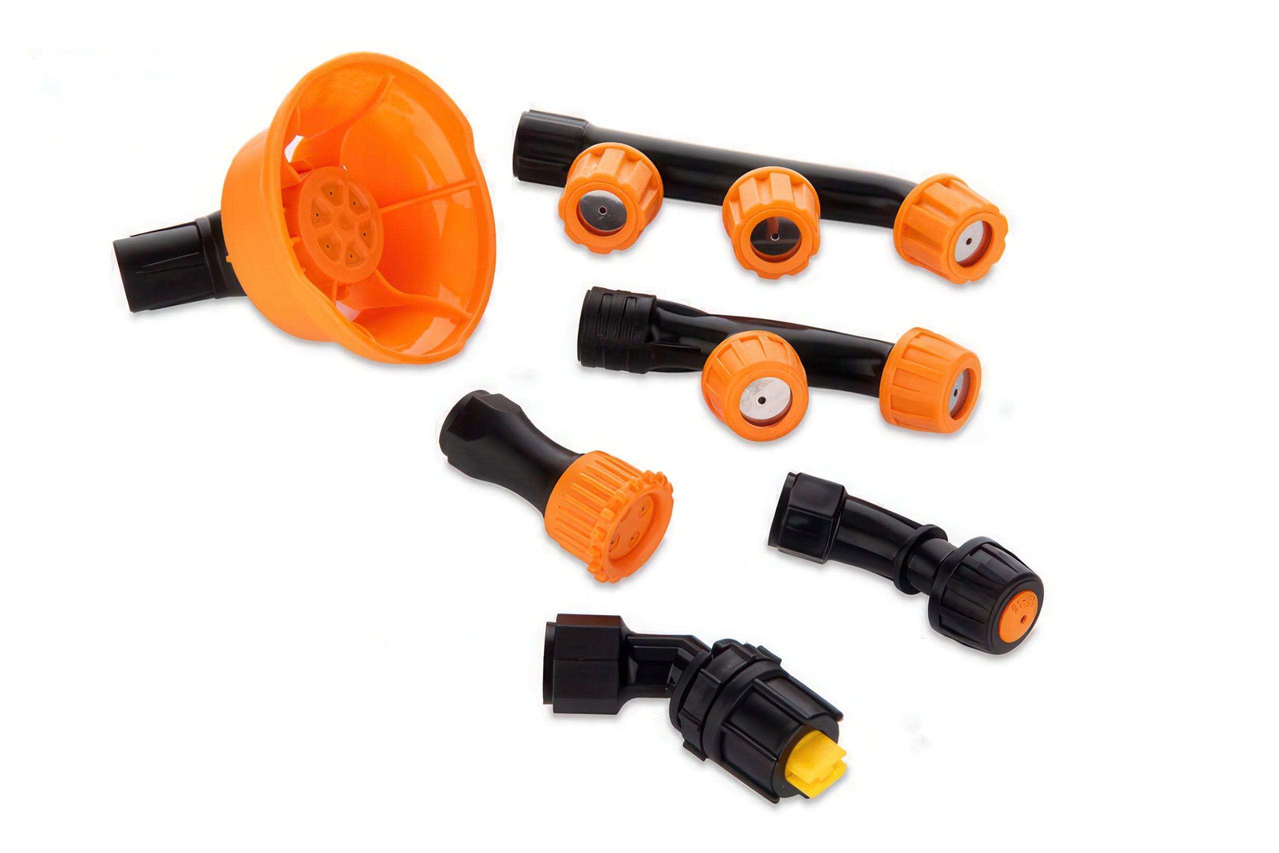 BATTERY PRESSURE SPRAYER 16L BACKPACK LONG LANCE 98cm NOZZLES Spray range 300 cm