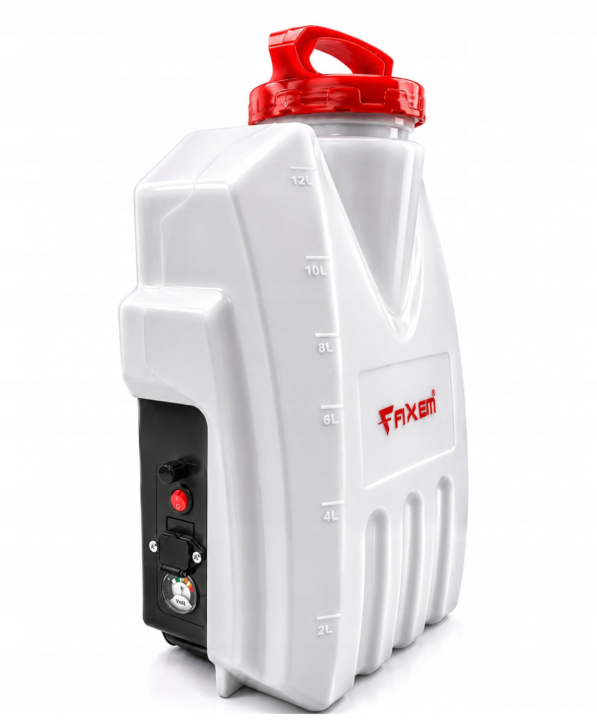 BATTERY PRESSURE SPRAYER BACKPACK ELECTRIC 12L LANCE 117cm Power supply rechargeable battery