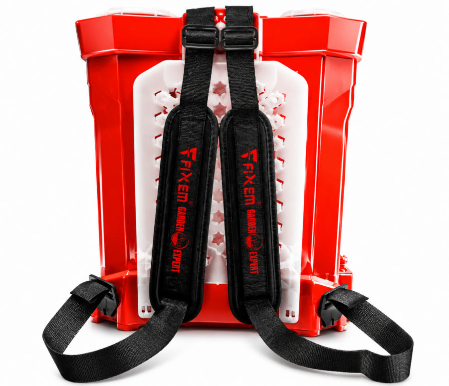 BATTERY PRESSURE SPRAYER BACKPACK ELECTRIC 16L LANCE 117cm Power supply rechargeable battery