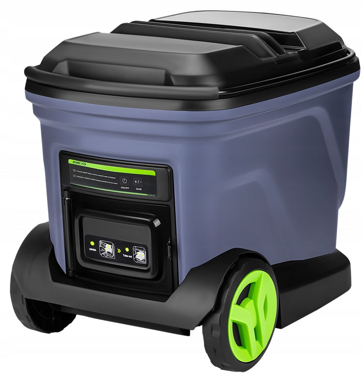 BATTERY PRESSURE WASHER WITH TANK 20L AKU 42V 200 BAR 260l/h Maximum power 700 W