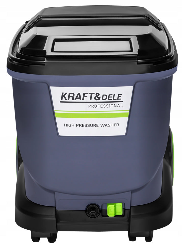 BATTERY PRESSURE WASHER WITH TANK 20L AKU 42V 200 BAR 260l/h Maximum pressure 200 bar