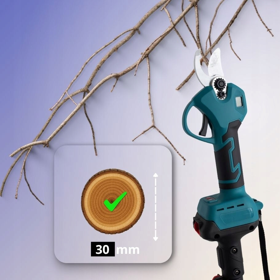 BATTERY PRUNER BRANCH SHEARS WITH BOOM 200cm SET Manufacturer code PRN-EXT-001