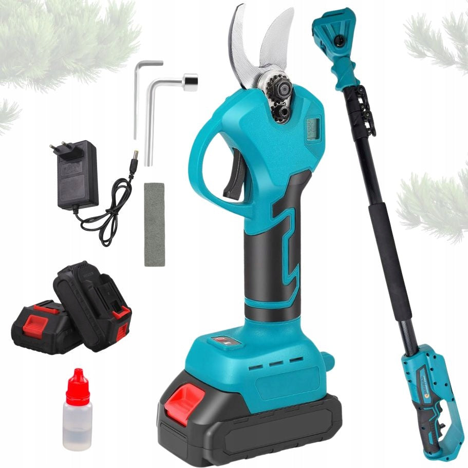 BATTERY PRUNER BRANCH SHEARS WITH BOOM 200cm SET