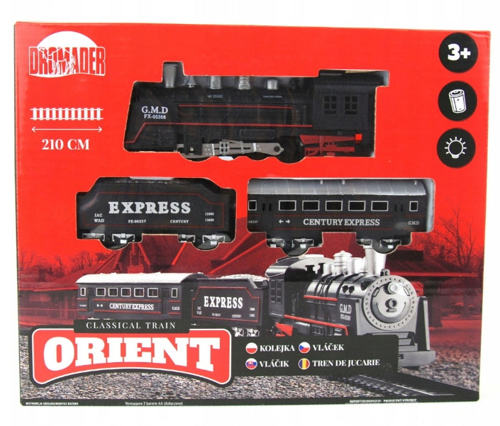 BATTERY QUEUE Orient 280cm DROMADER 03066
