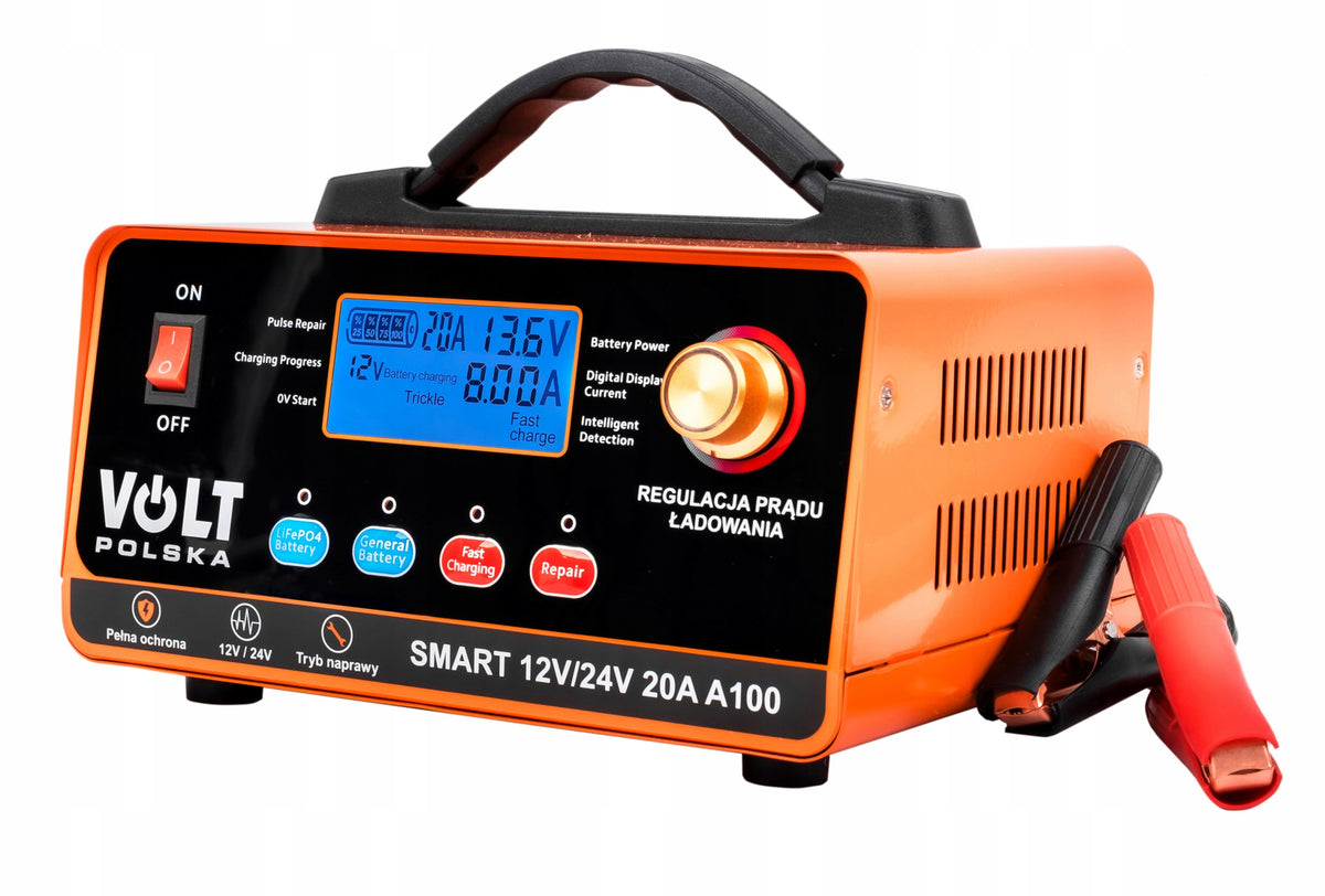 BATTERY RECTIFIER SMART A100 CHARGER 12V/24V 20A Manufacturer's catalog number 6PRA2A100G