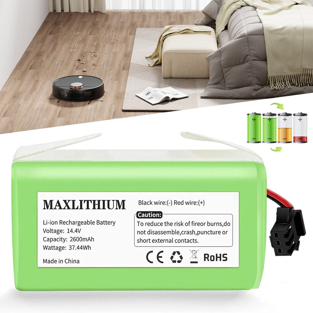 BATTERY REPLACEMENT BATTERY COMPATIBLE WITH TESVOR X500/S4/S6