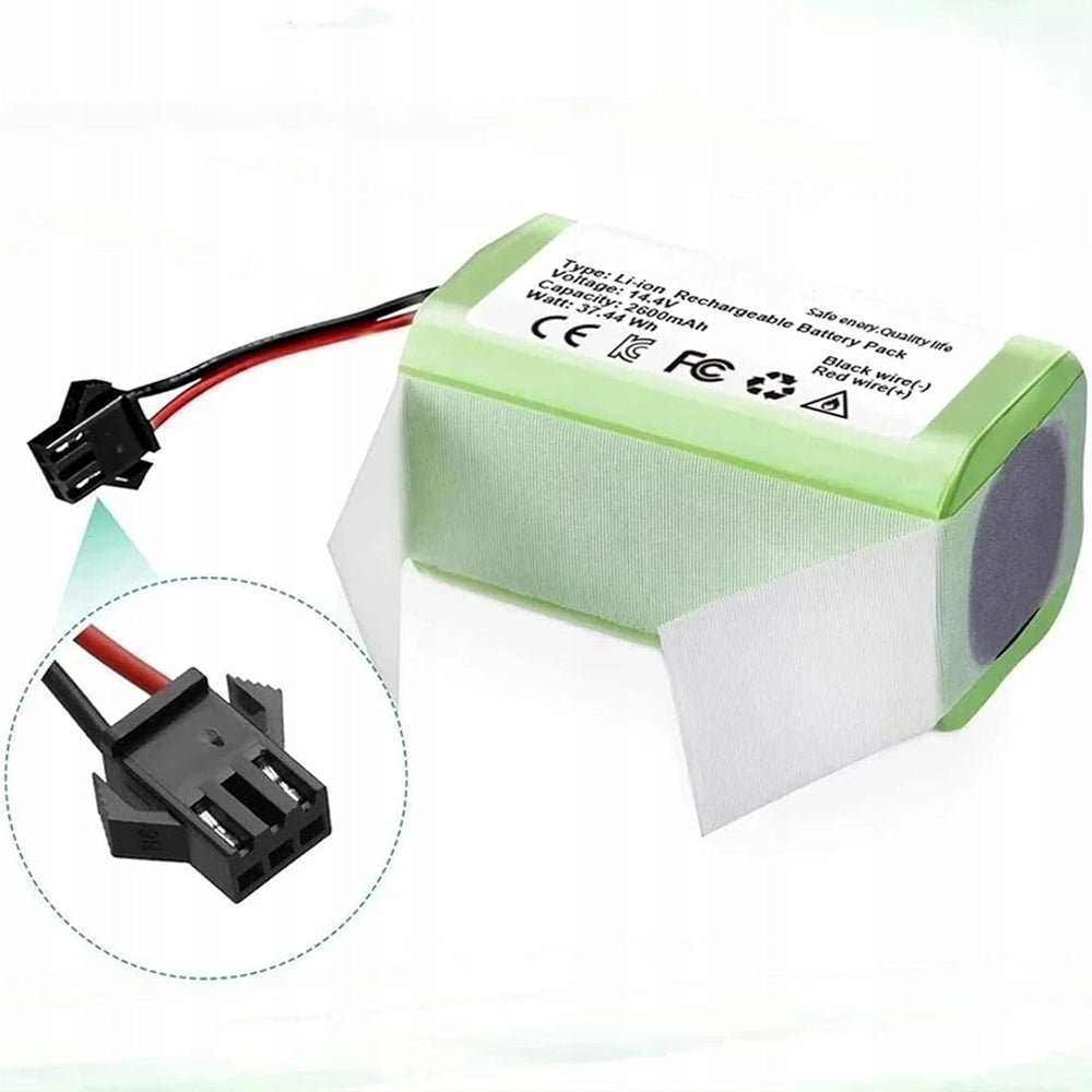 BATTERY REPLACEMENT BATTERY FOR ECOVACS DEEBOT N79S 14.4V 2600MAH Manufacturer no brand