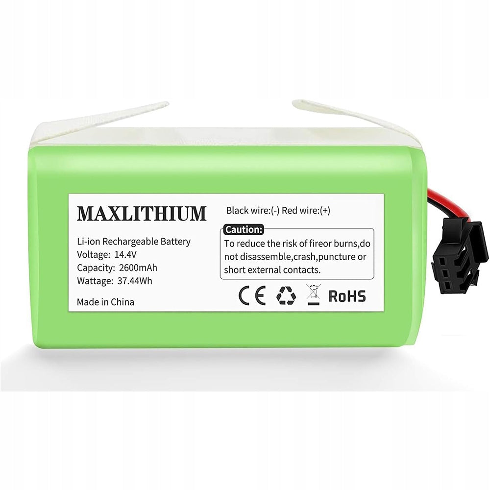 BATTERY REPLACEMENT BATTERY FOR ECOVACS DEEBOT N79S 14.4V 2600MAH