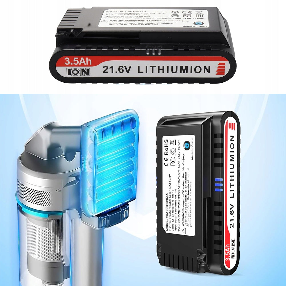 BATTERY REPLACEMENT BATTERY FOR SAMSUNG JET75 JET90 JET90E VS9000 VCA-SBT90 Manufacturer Tradebit