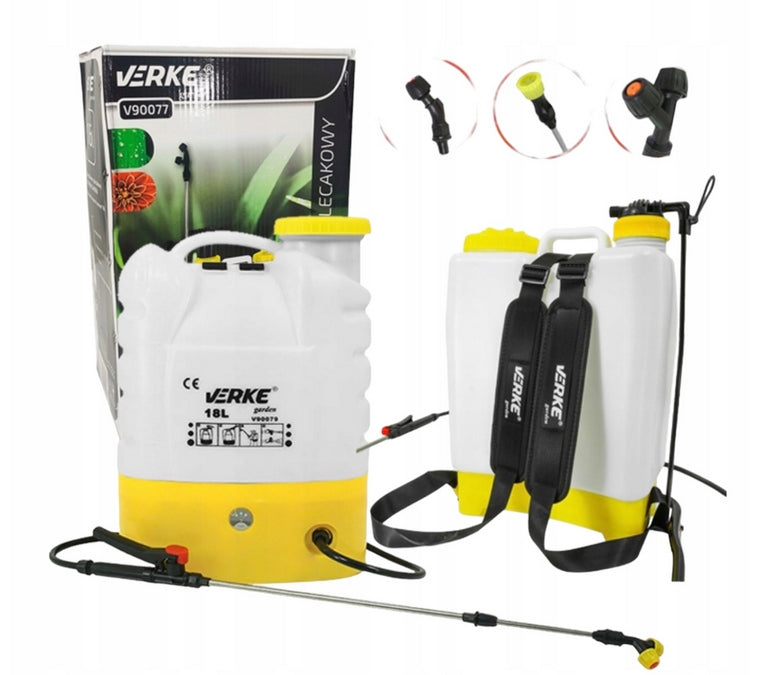 BATTERY SPRAYER ELECTRIC BACKPACK GARDEN SPRAYER 18 L Manufacturer code V90079
