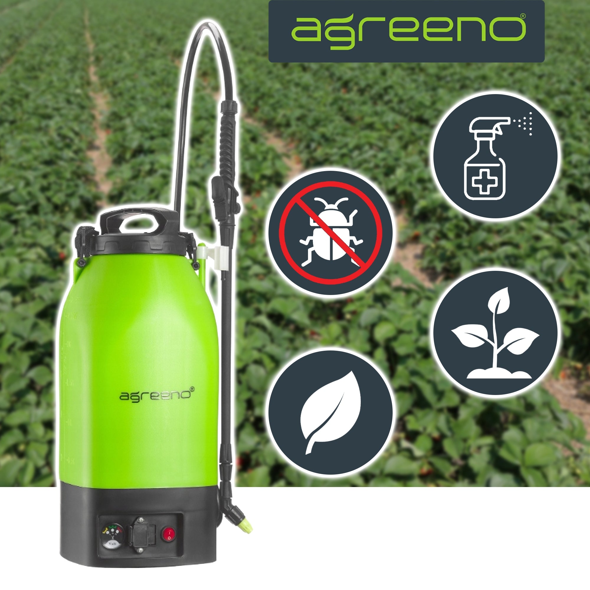 BATTERY SPRAYER ELECTRIC SPRAYER 9L agreeno AG0358 Manufacturer code AG358