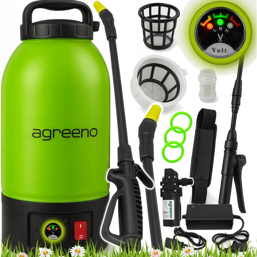BATTERY SPRAYER ELECTRIC SPRAYER 9L agreeno AG0358