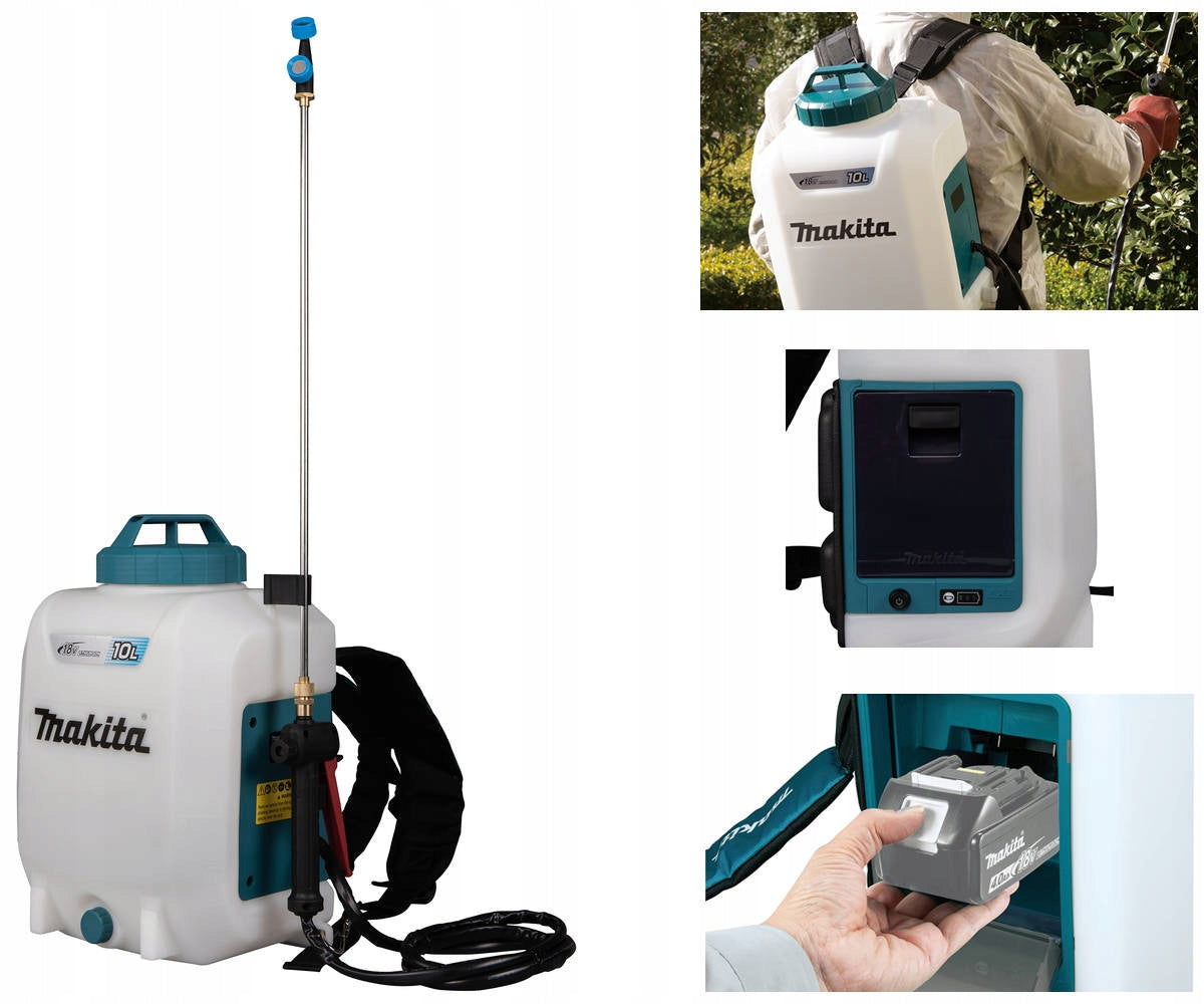 BATTERY SPRAYER MAKITA DUS108Z 18V 5BAR HIT!!! Manufacturer code DUS108Z