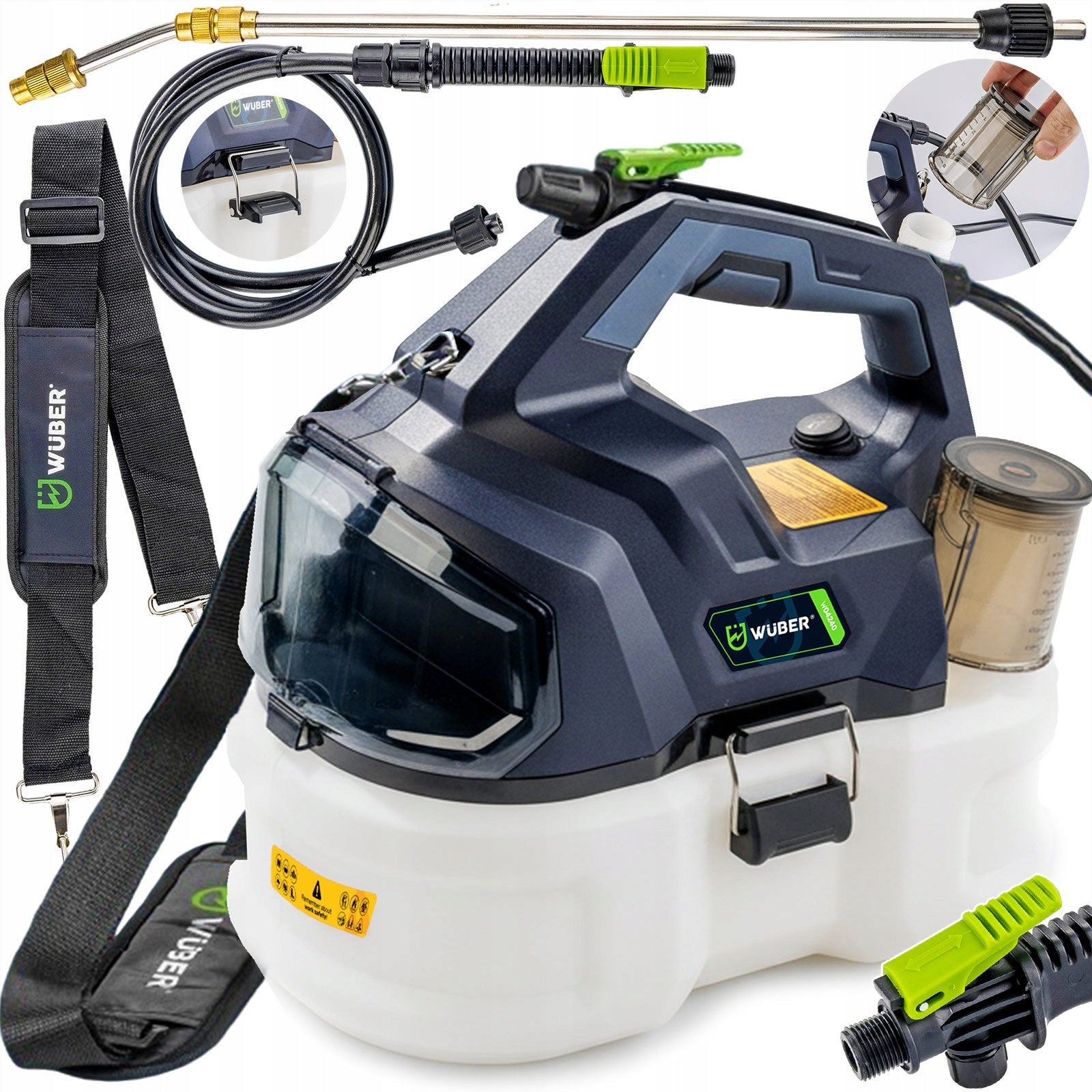 BATTERY SPRAYER SHARE+GARDEN SYSTEM ELECTRIC BACKPACK 5L LANCE