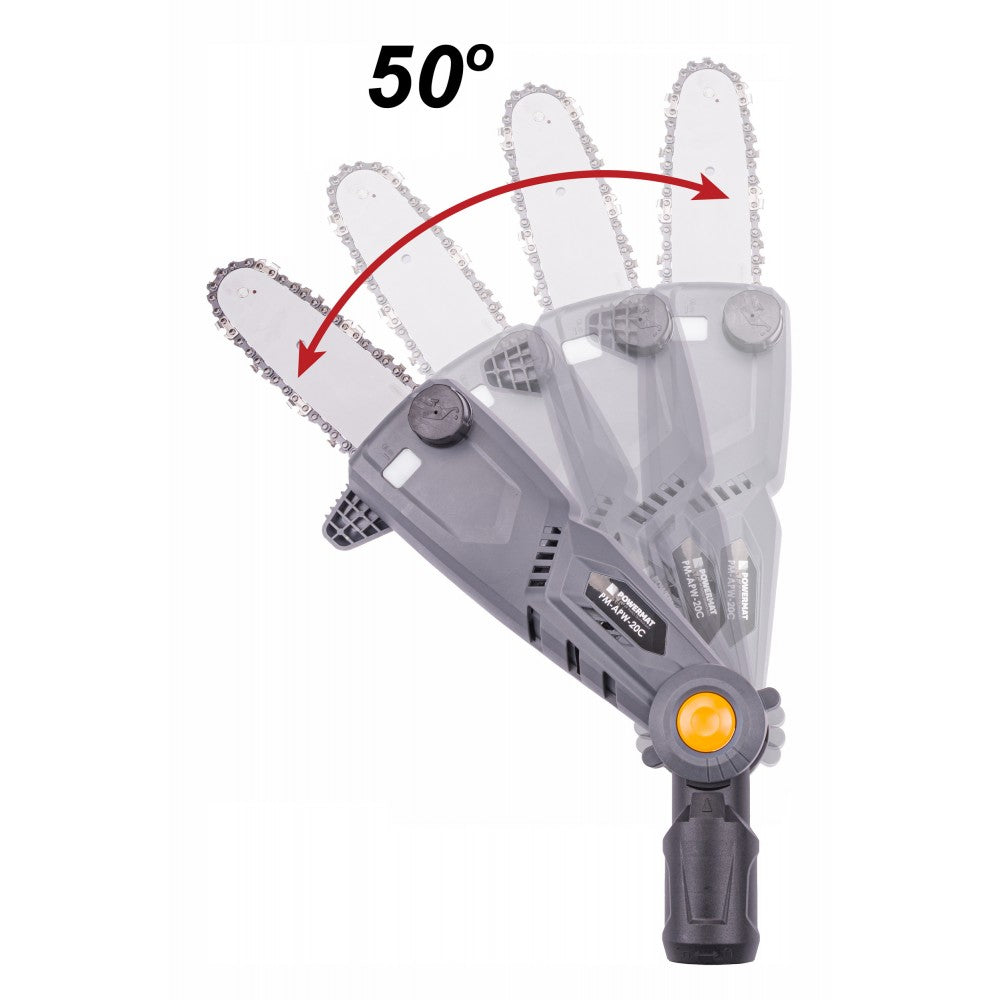 BATTERY Saw for Branches on 20V 2Ah EAN (GTIN) 0641094367312