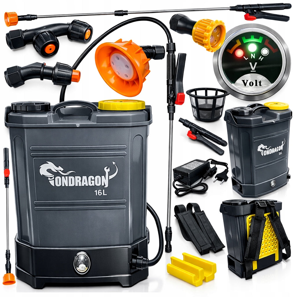 BATTERY Sprayer Backpack Pressure ELECTRIC Sprayer 16L