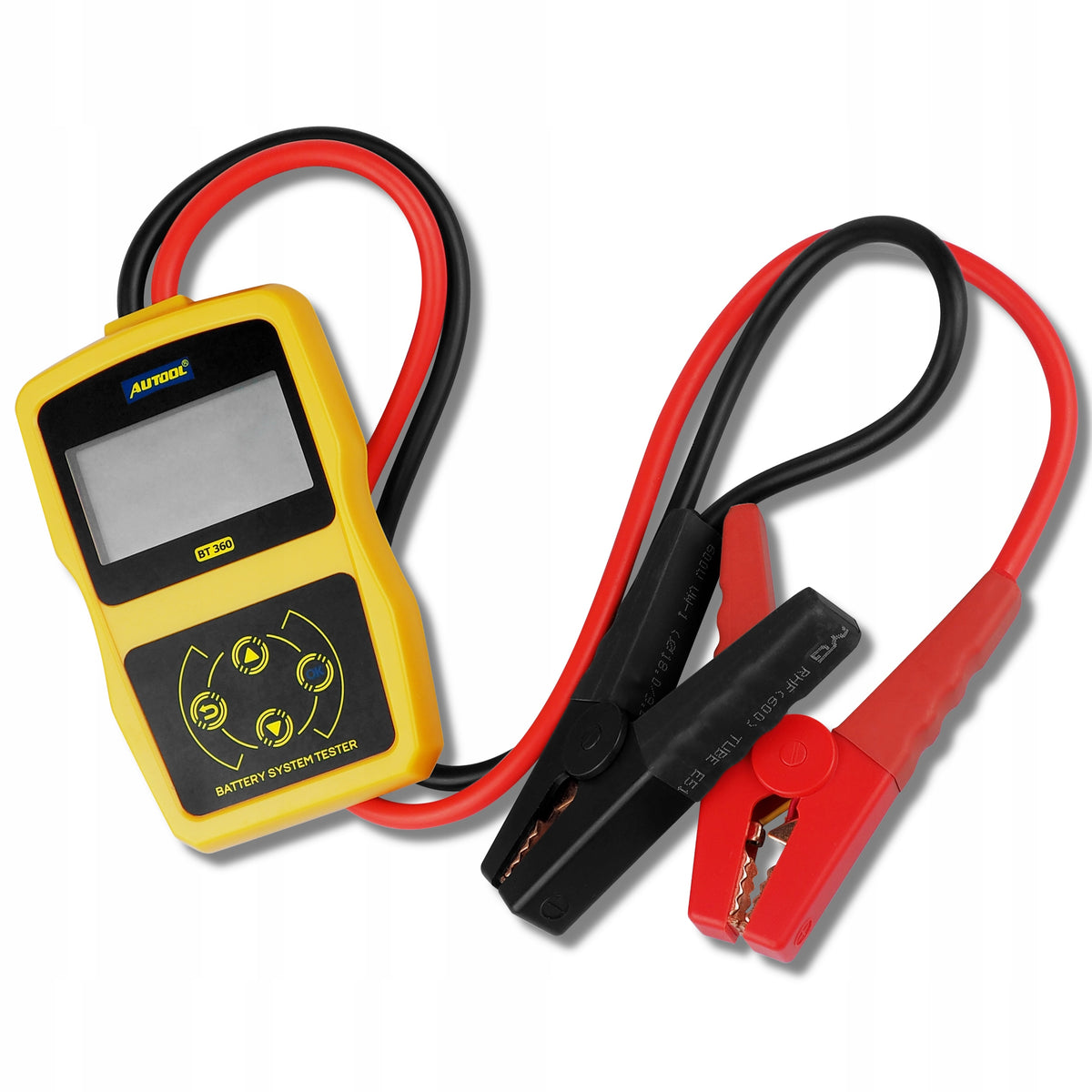 BATTERY TESTER 12V AUTOOL BT360 PL - MANY TYPES, QUICK DIAGNOSIS EAN (GTIN) 5902270771961