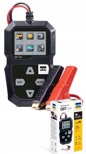 BATTERY TESTER DBT 410 - START/STOP