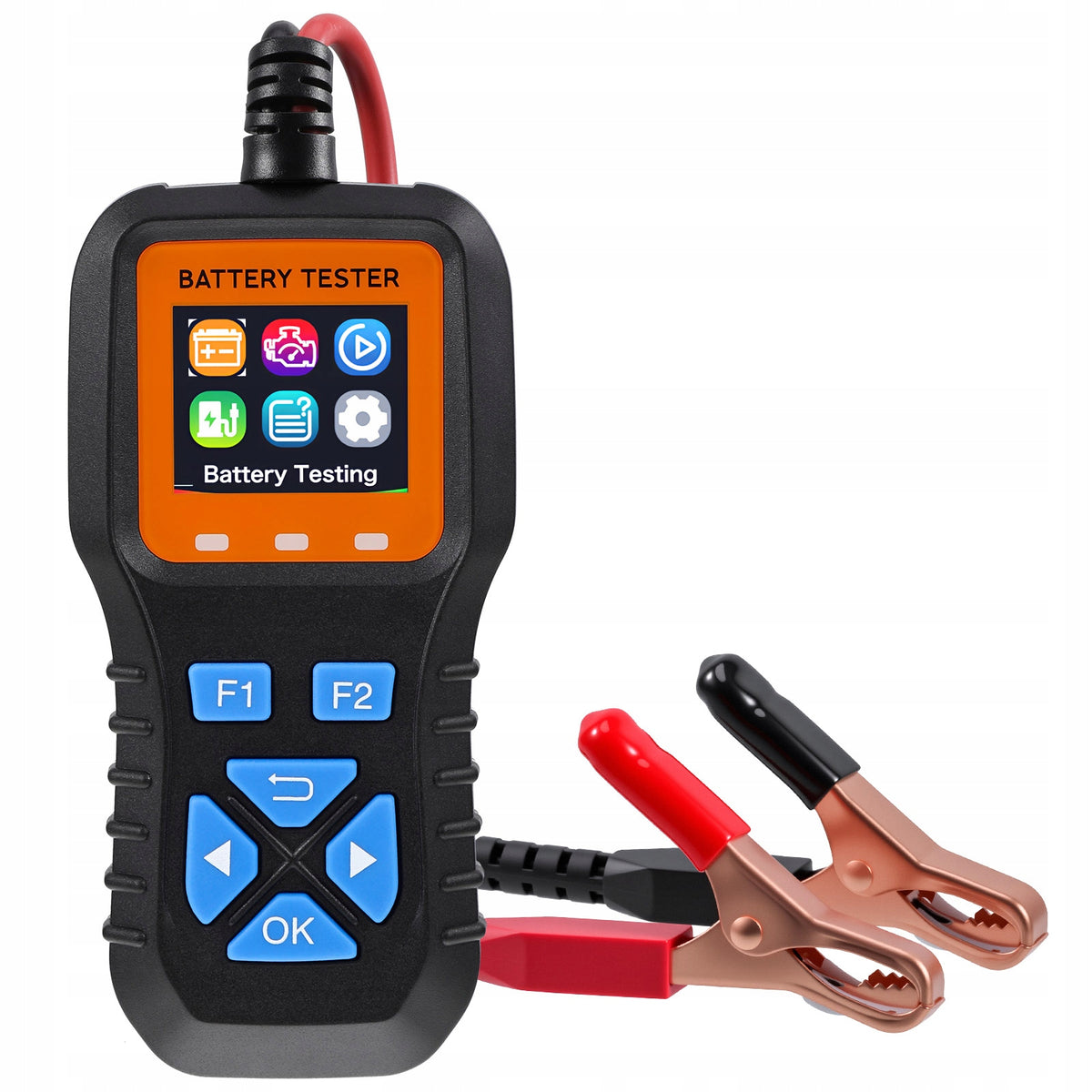 BATTERY TESTER LCD DIGITAL METER 6V 12V POLAND MENU DIAGNOSTICS LCD Manufacturer code 4896009073499