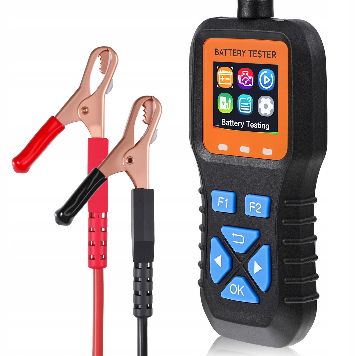 BATTERY TESTER LCD DIGITAL METER 6V 12V POLAND MENU DIAGNOSTICS LCD