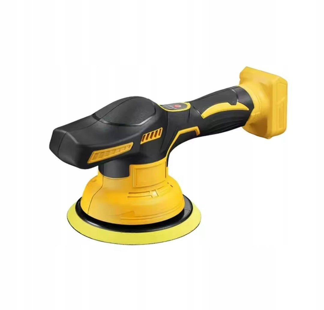 BATTERY eccentric polisher compatible with DeWalt 18V 180 mm BODY
