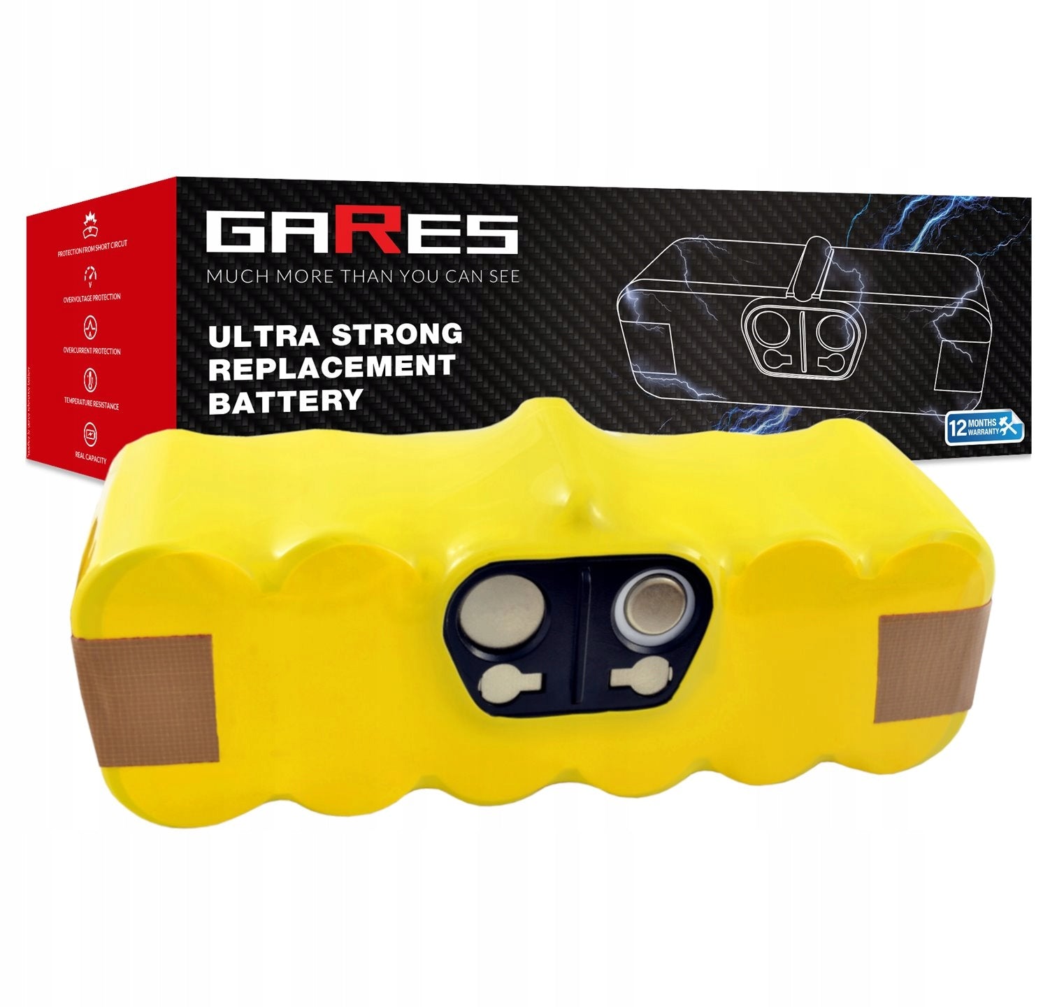 BATTERY for iRobot Scooba 450