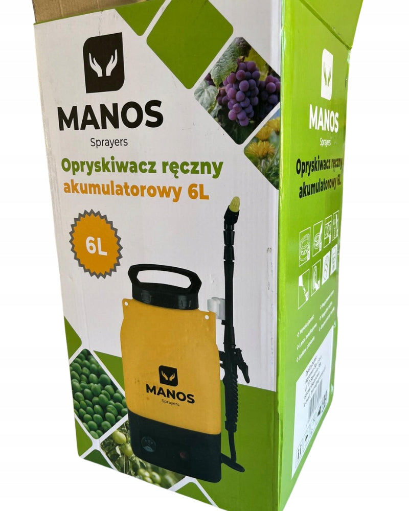 BATTERY sprayer MANOS 6L lance 35-70cm Brand Agromen