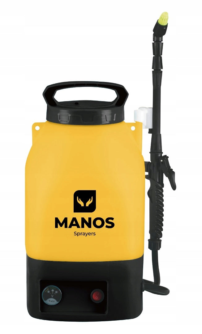 BATTERY sprayer MANOS 6L lance 35-70cm Manufacturer code 5846 Kwazar Marolex