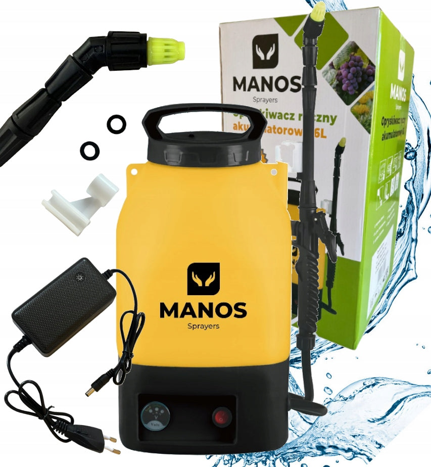 BATTERY sprayer MANOS 6L lance 35-70cm