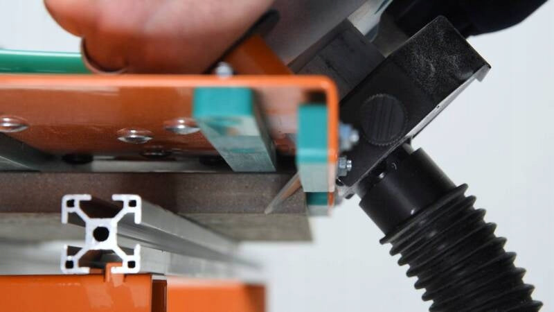 BATTIPAV CONNECTION TO THE PERFECT JOLLY ANGLE GRINDER FOR BEVELING TILES Manufacturer code 25151