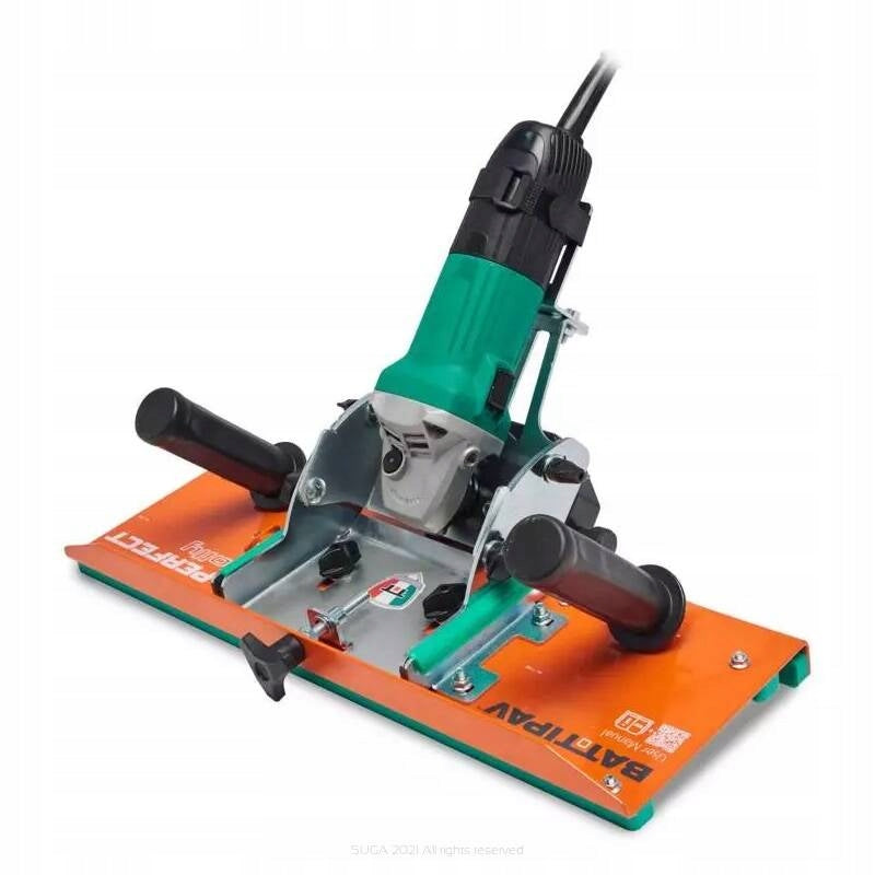BATTIPAV CONNECTION TO THE PERFECT JOLLY ANGLE GRINDER FOR BEVELING TILES