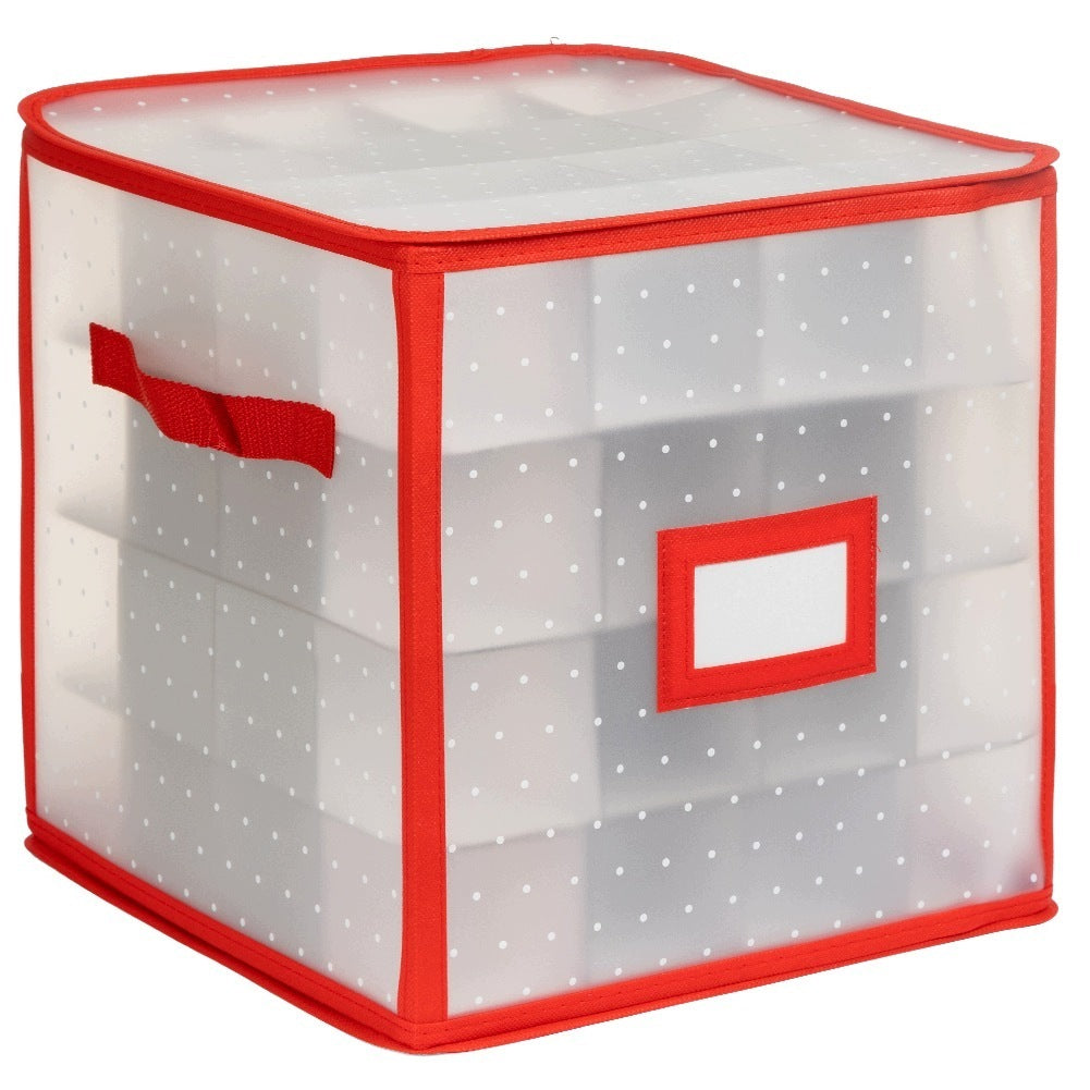 BAUBLE Container Box Organizer Bauble Storage Case 64 Pcs Brand Vilde