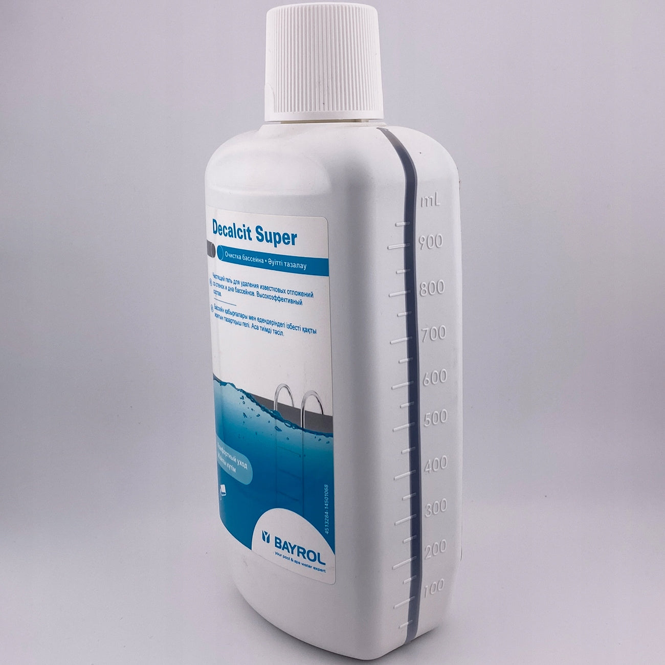 BAYROL DECALCIT SUPER 1L SWIMMING POOL CLEANER from rust and scale EAN (GTIN) 4008367132842