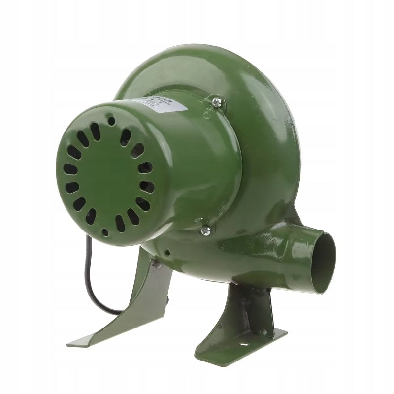 BBQ Fan Mini Blacksmith Forged Machine, with Electric Fan Power supply electrical