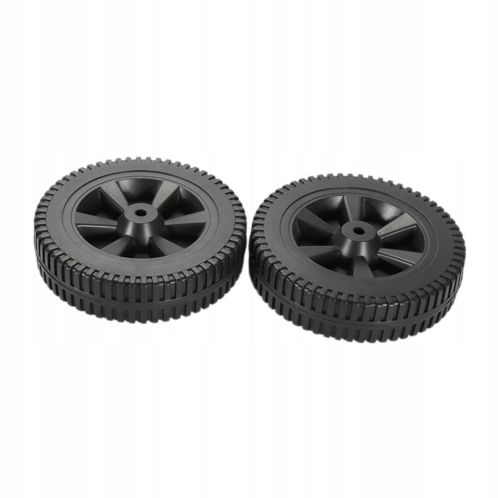 BBQ Grill Wheel Universal Wheel Hand Truck Tires Barbecue Accessories 2Pcs Brand no brand