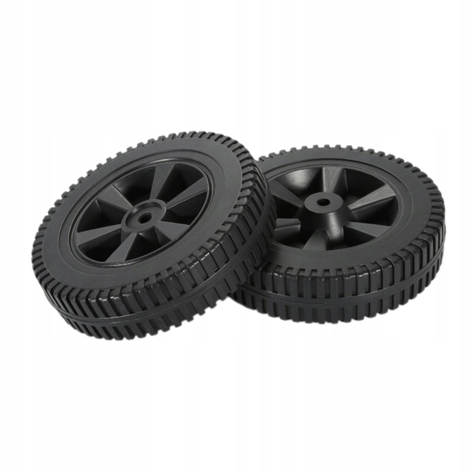 BBQ Grill Wheel Universal Wheel Hand Truck Tires Barbecue Accessories 2Pcs Manufacturer code 15060059598