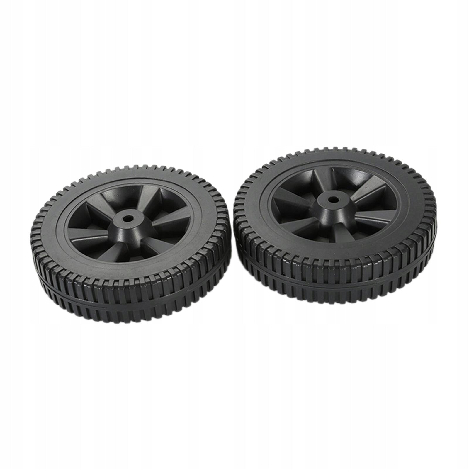 BBQ Grill Wheel Universal Wheel Hand Truck Tires Barbecue Accessories 2Pcs Packaging status original