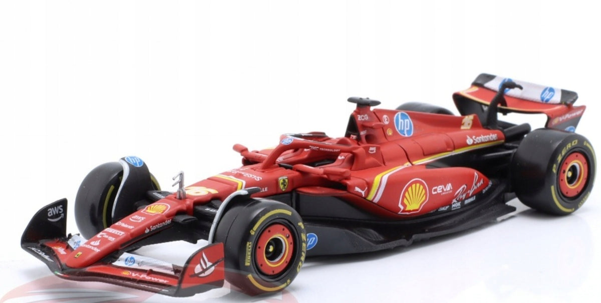 BBU 1:43 Ferrari Racing 2024 Season 36844 16 68440 BBU