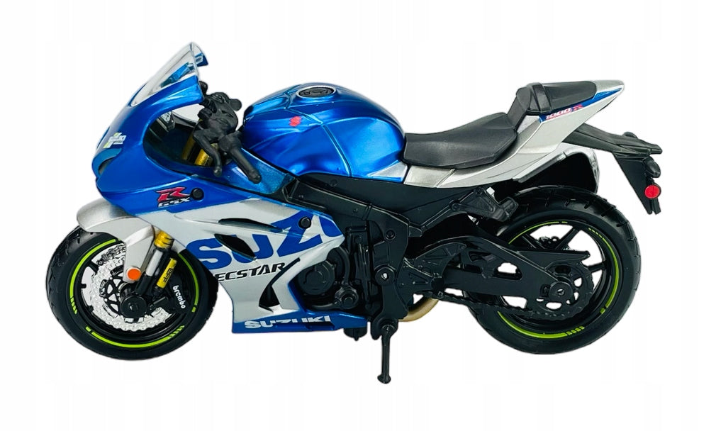 BBURAGO 2021 SUZUKI GSX-R1000 R 1:18 NEW MODEL Brand Bburago