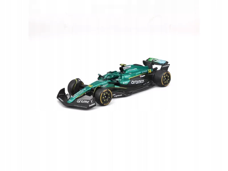 BBURAGO Metal, 1:43 ASTON MARTIN AMR25 Stroll Bburago