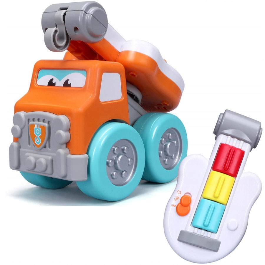 BBURAGO Tugboat with guitar, sounds, music 89031